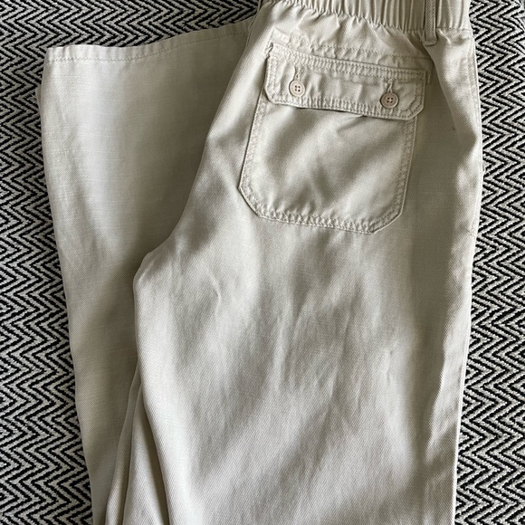 Beige Casual Pants Womens size 8/29 - Picture 1 of 2